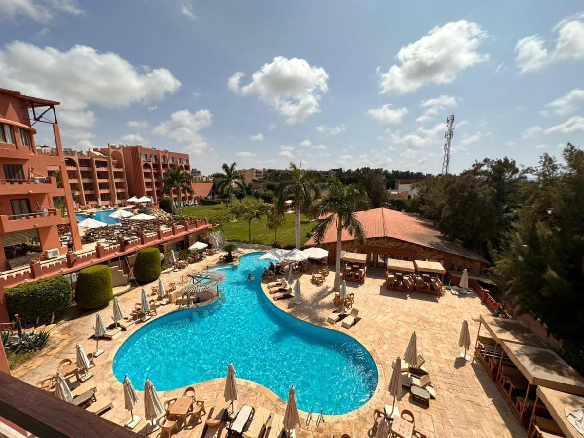 Africana Hotel & Spa Qaryat Shakush Exterior photo