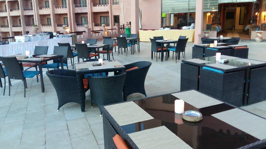 Africana Hotel & Spa Qaryat Shakush Exterior photo