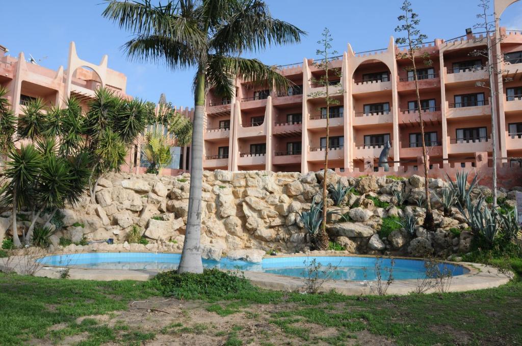 Africana Hotel & Spa Qaryat Shakush Exterior photo