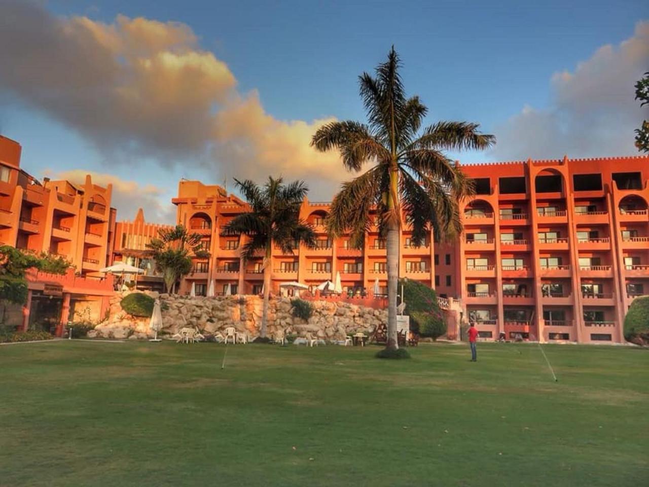 Africana Hotel & Spa Qaryat Shakush Exterior photo