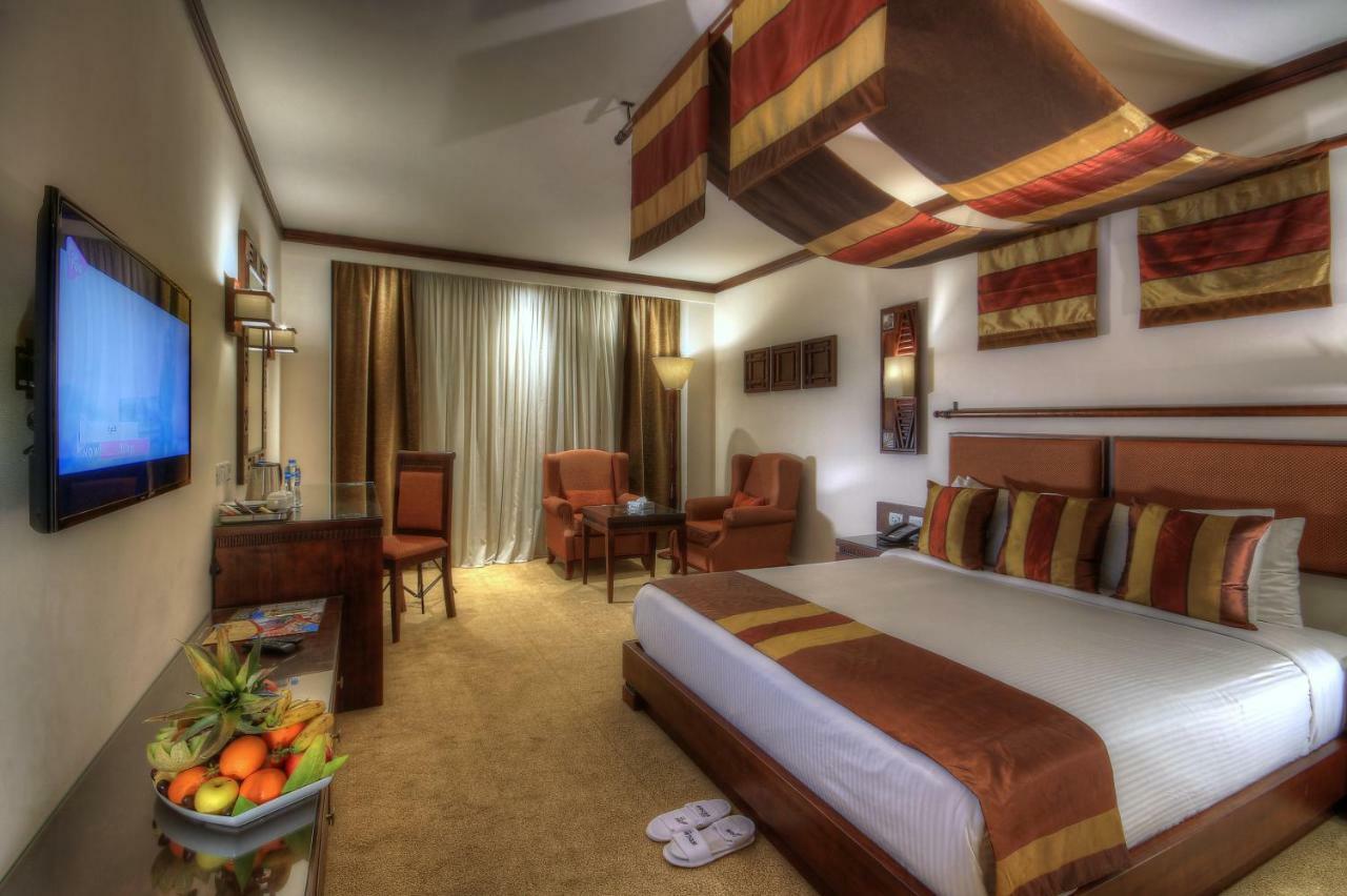 Africana Hotel & Spa Qaryat Shakush Exterior photo